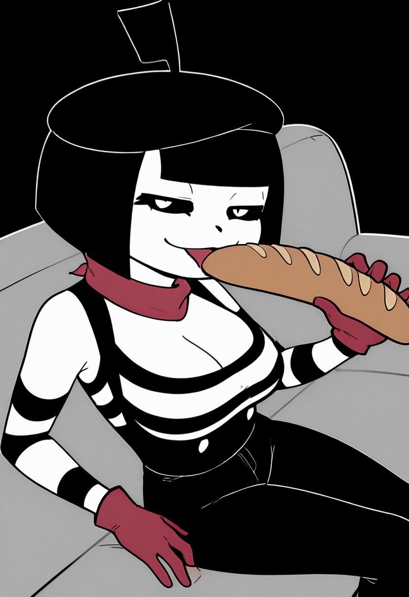 mimeanddashchuchubonbon,  black hair,  short hair on Tensor.Art