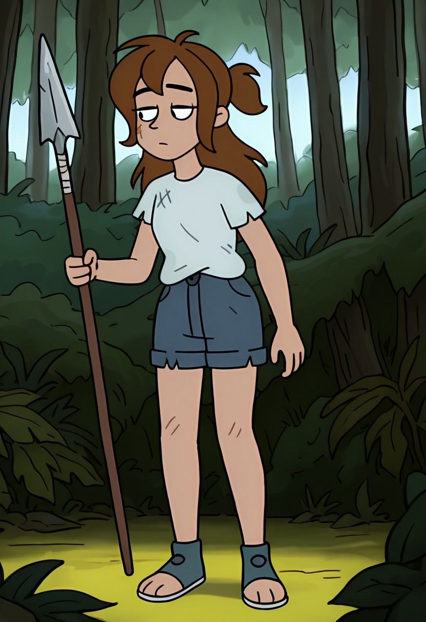 karlawbb,  1girl,  long hair on Tensor.Art