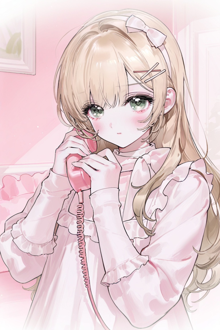 1girl,  solo,  long hair on Tensor.Art