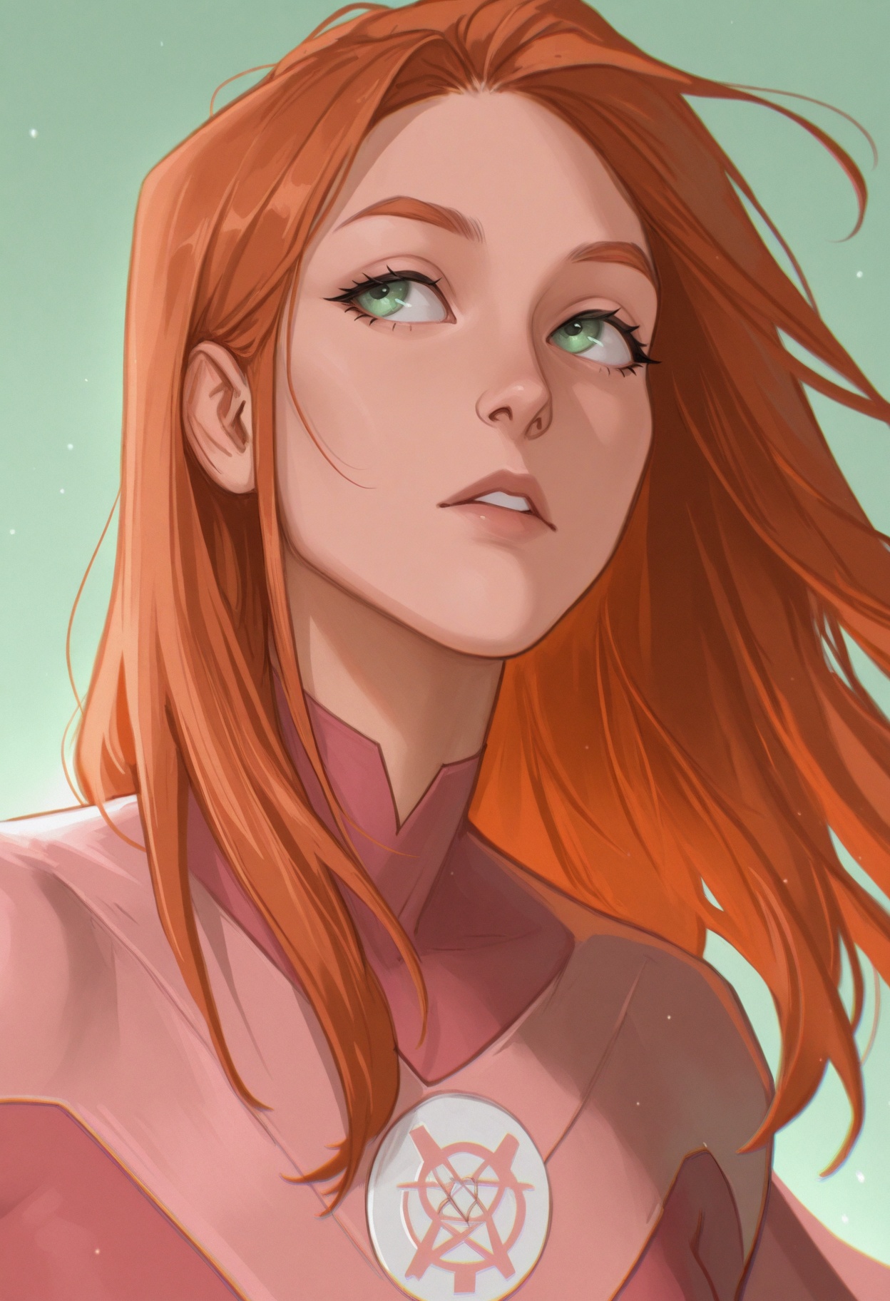 1girl,  solo,  portrait on Tensor.Art