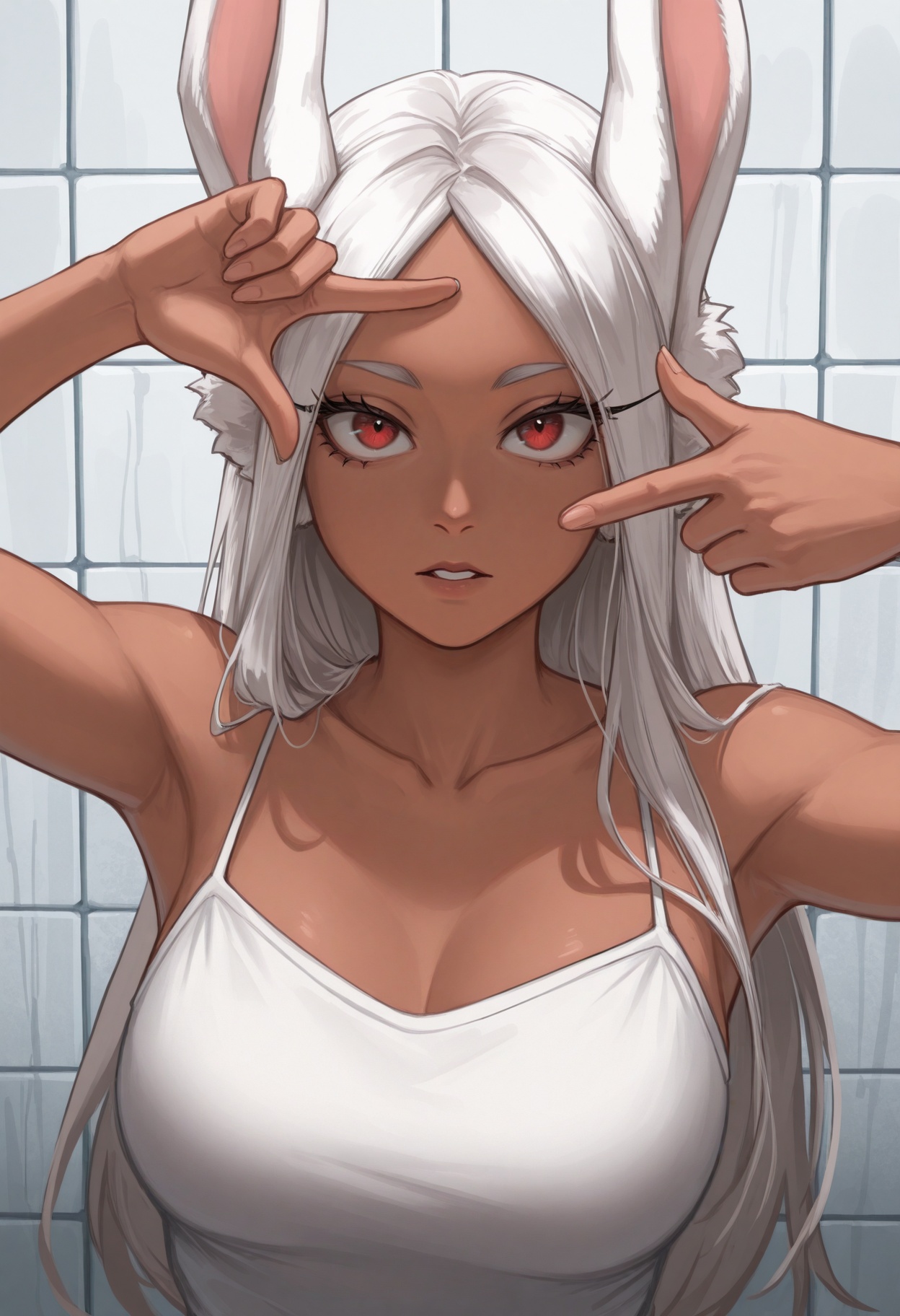 1girl,  solo,  looking at viewer on Tensor.Art
