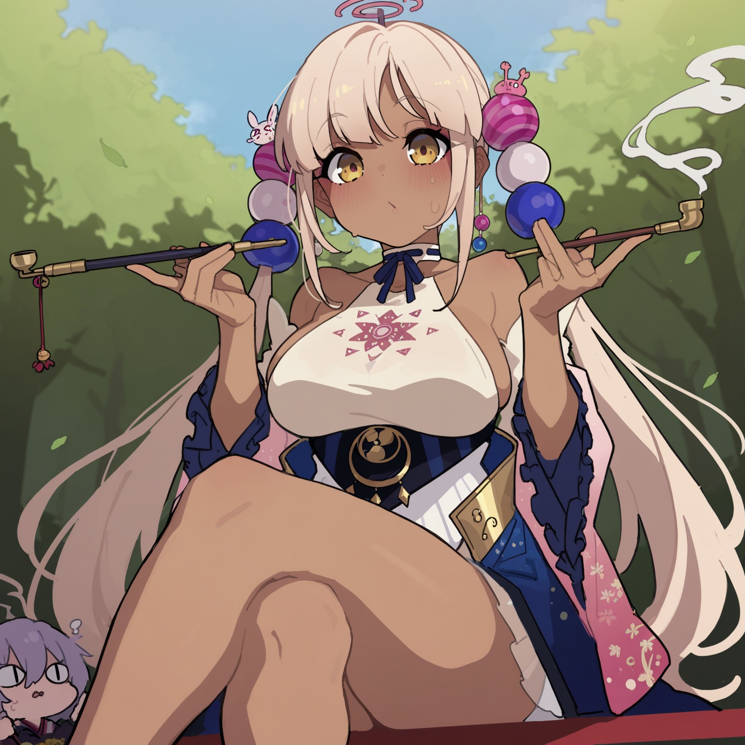 kakushieria,  sketch,  tsukumo sana on Tensor.Art