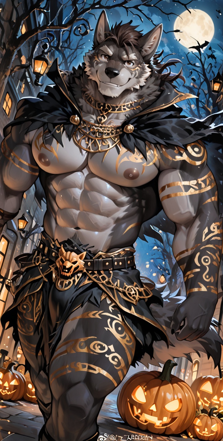Beautiful eyes,  dynamic angle,  bara style on Tensor.Art