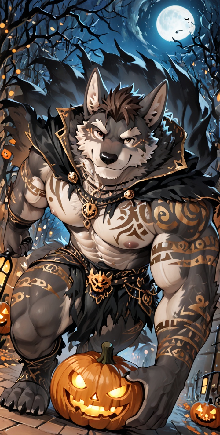 Beautiful eyes,  dynamic angle,  bara style on Tensor.Art