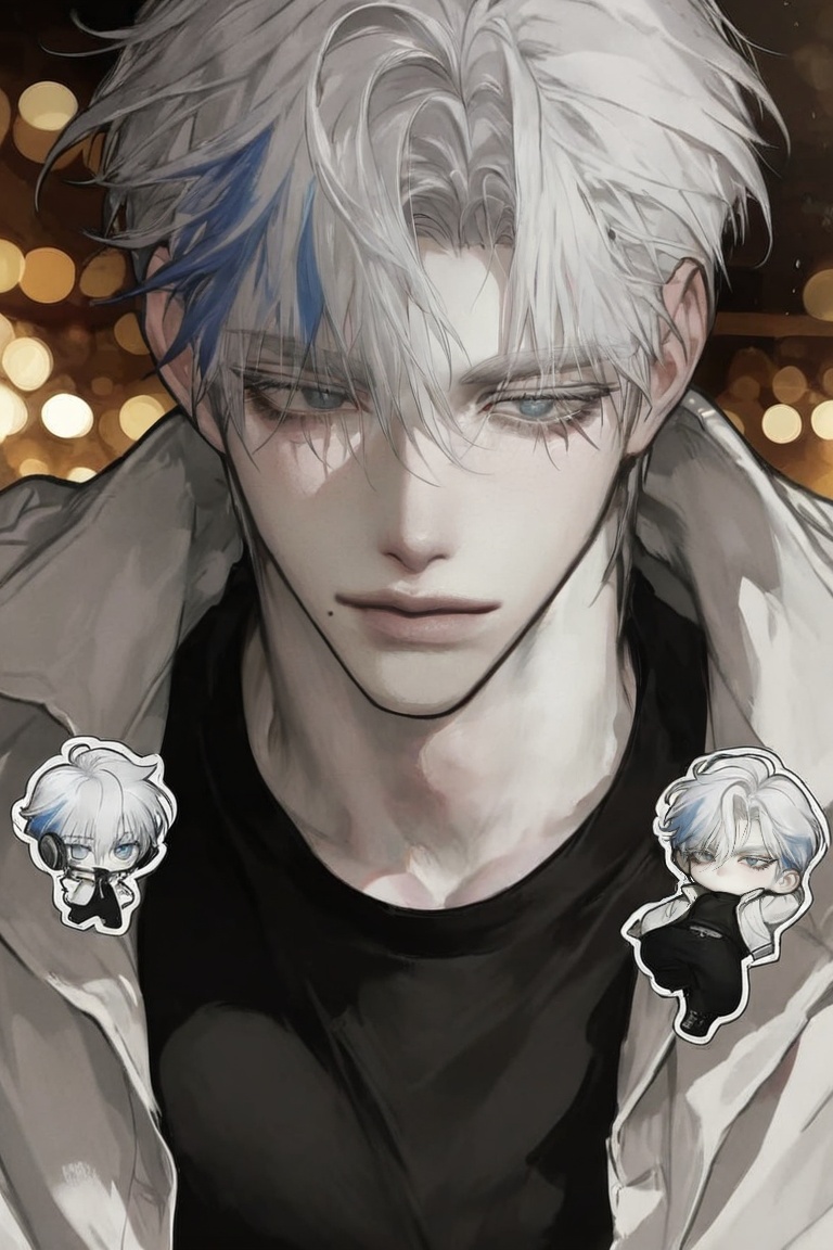 1boy,  solo,  male focus on Tensor.Art