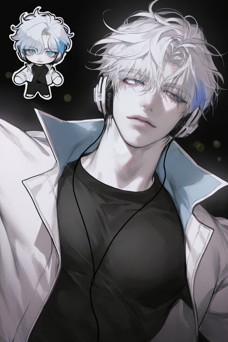 1boy,  solo,  male focus on Tensor.Art