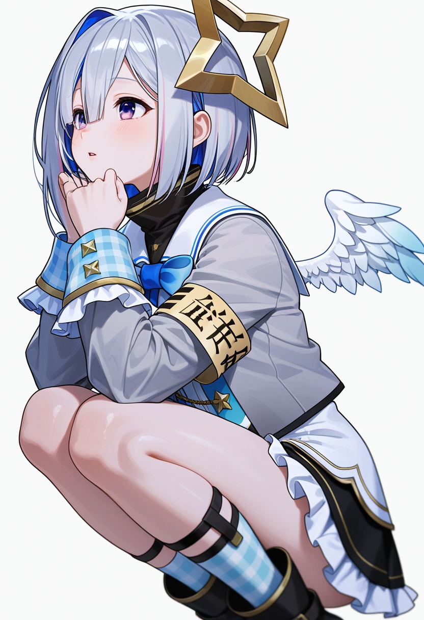 cleanhwa-style,  angel,  (wings) on Tensor.Art