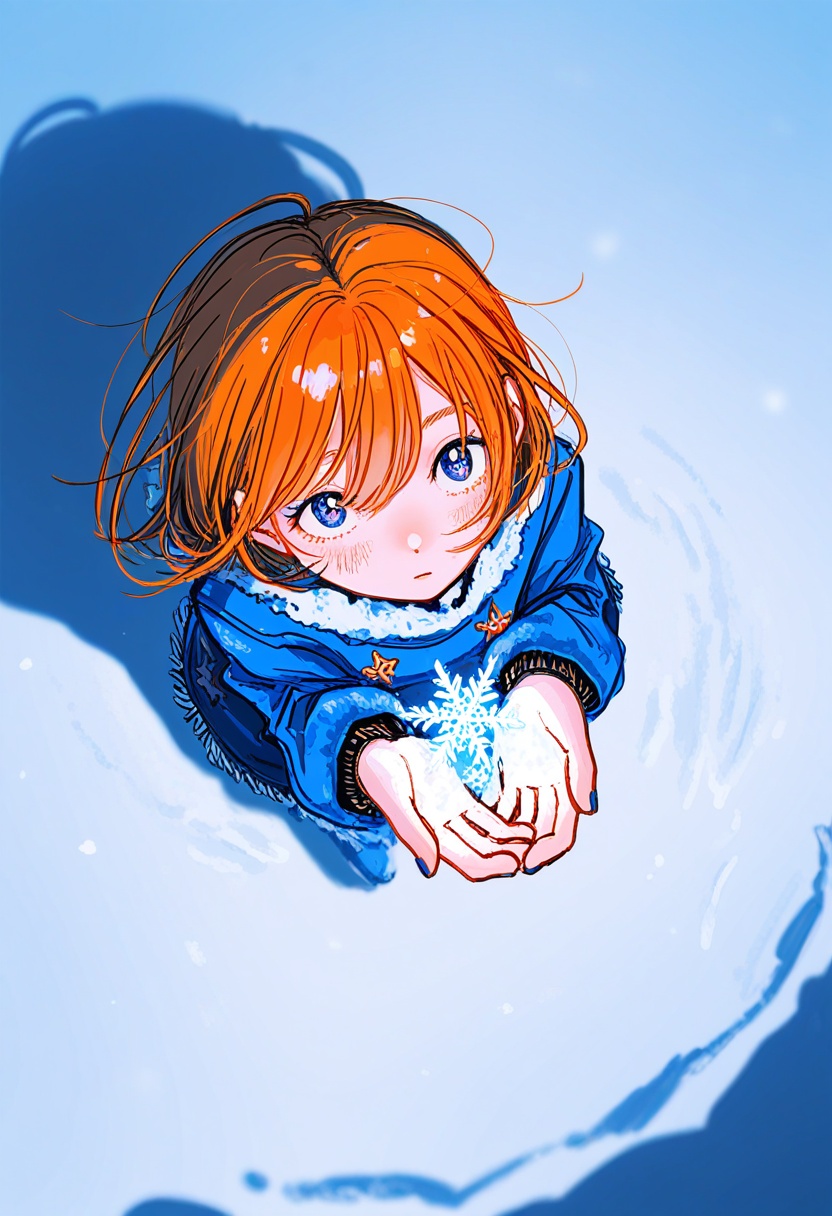 snow,  cold,  freeze on Tensor.Art
