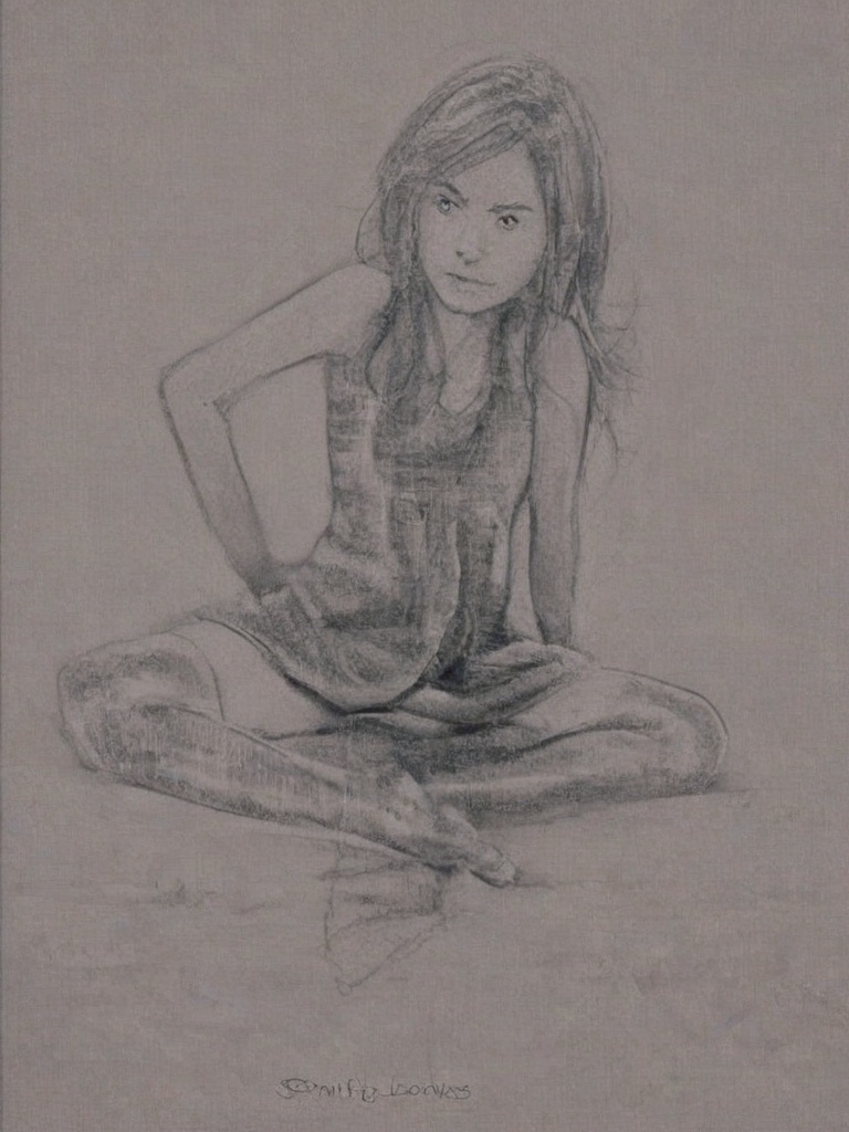 AI generated image on Tensor.Art