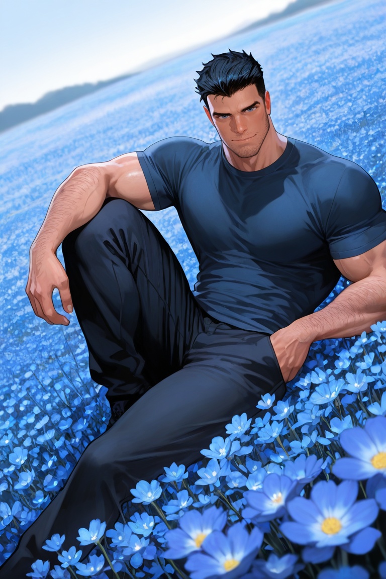 1boy,  BWBatman,  Black_BWBatman_Hair on Tensor.Art