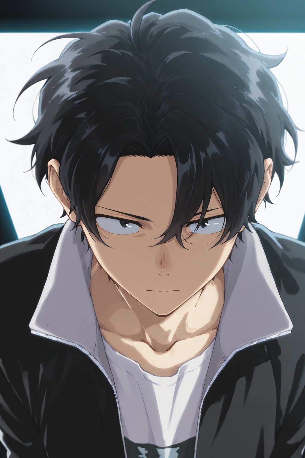 1boy,  male focus,  kou yamori on Tensor.Art