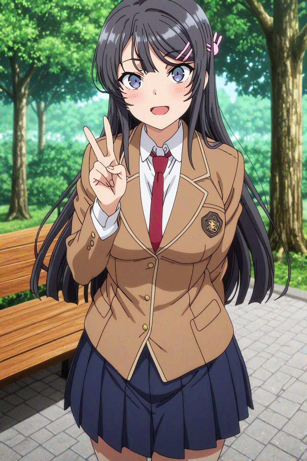 1girl,  solo,  long hair on Tensor.Art