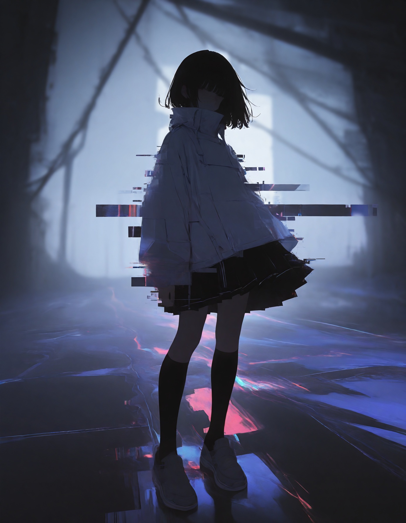 m4ndo_genai_style,  1girl,  solo on Tensor.Art