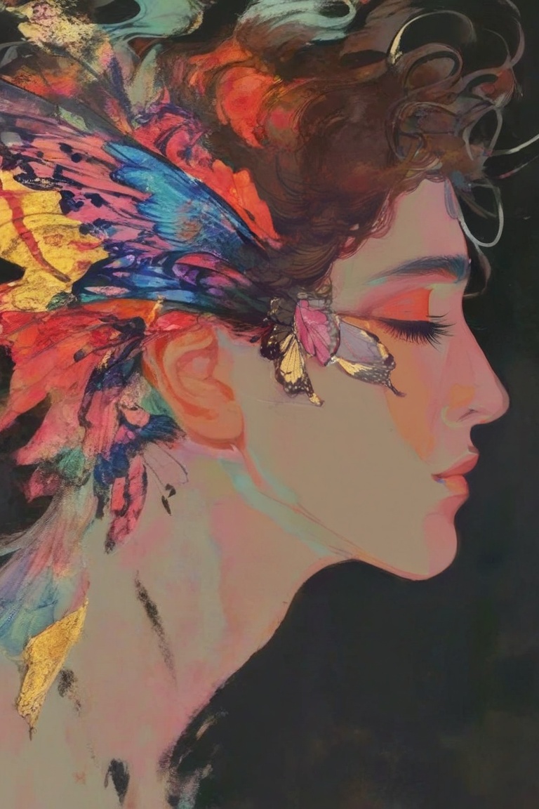 1girl,  solo,  closed mouth on Tensor.Art