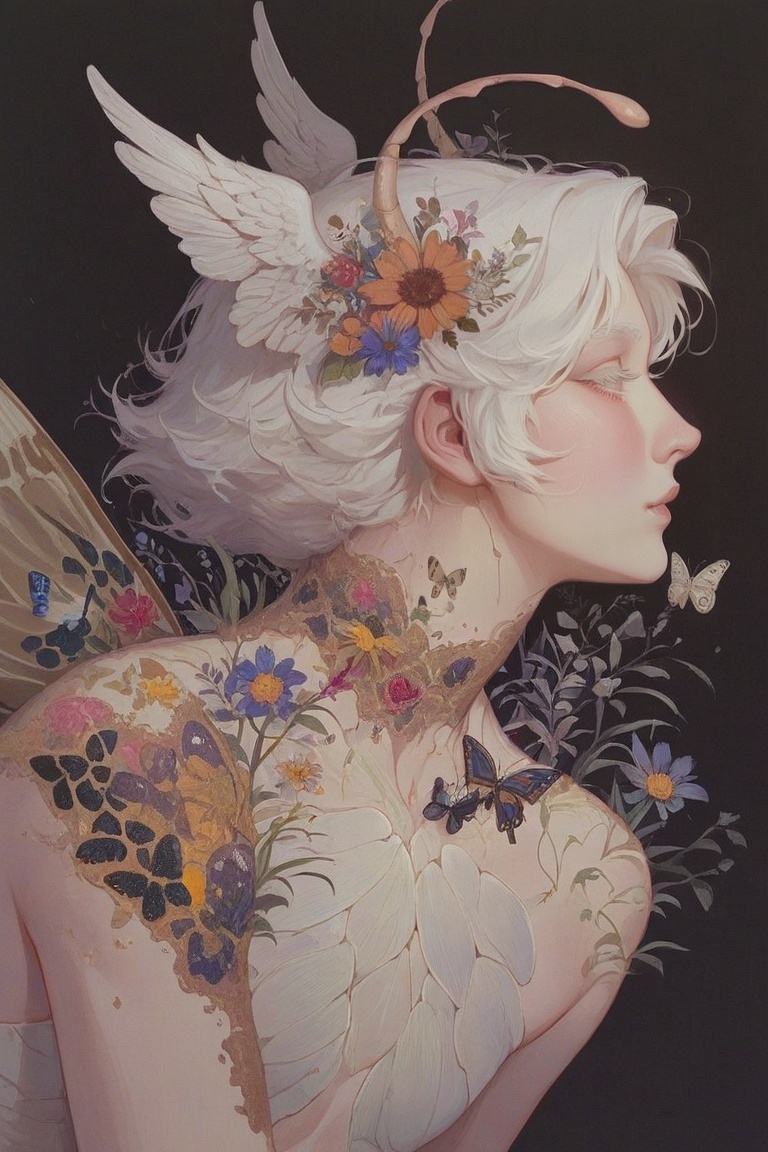 1girl,  solo,  short hair on Tensor.Art