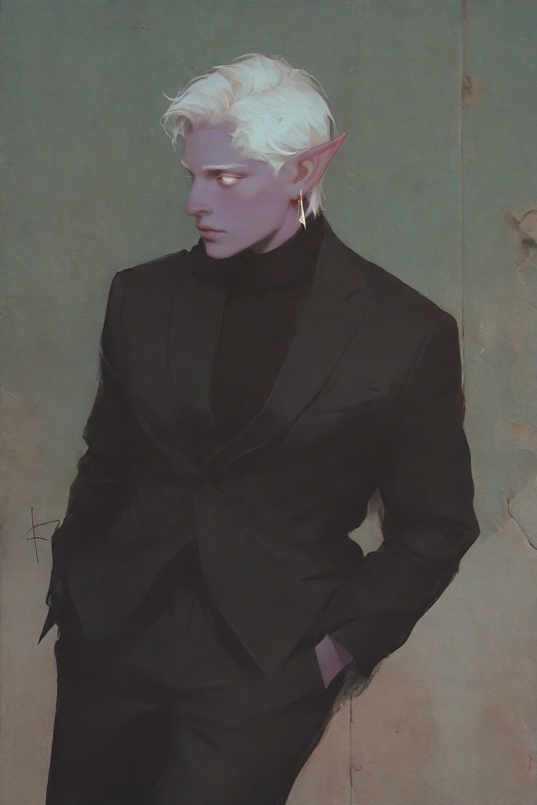 solo,  short hair,  1boy on Tensor.Art