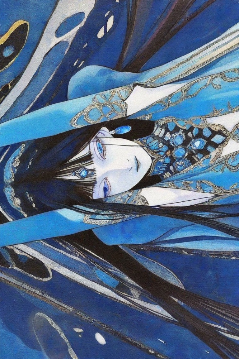 1girl,  solo,  long hair on Tensor.Art