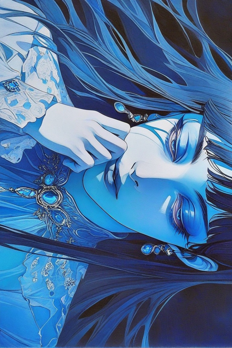 1girl,  solo,  long hair on Tensor.Art