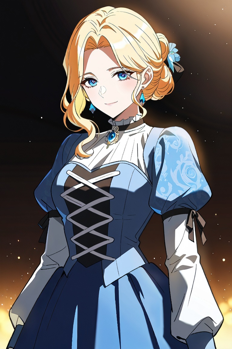 1girl,  solo,  blonde hair on Tensor.Art
