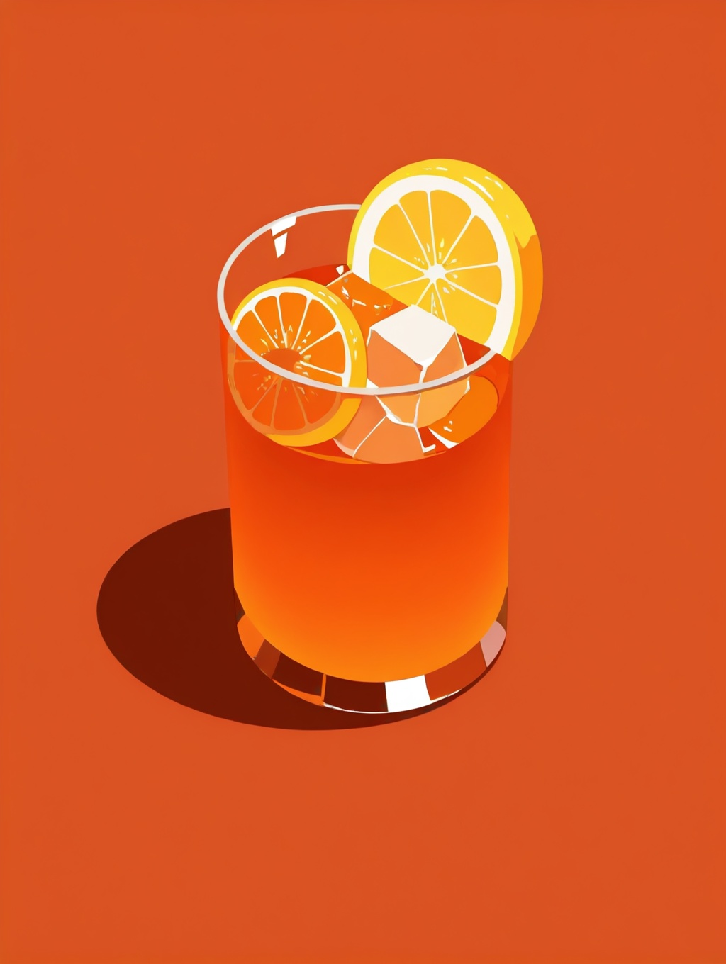 flatvector,  flat color,  borderless on Tensor.Art