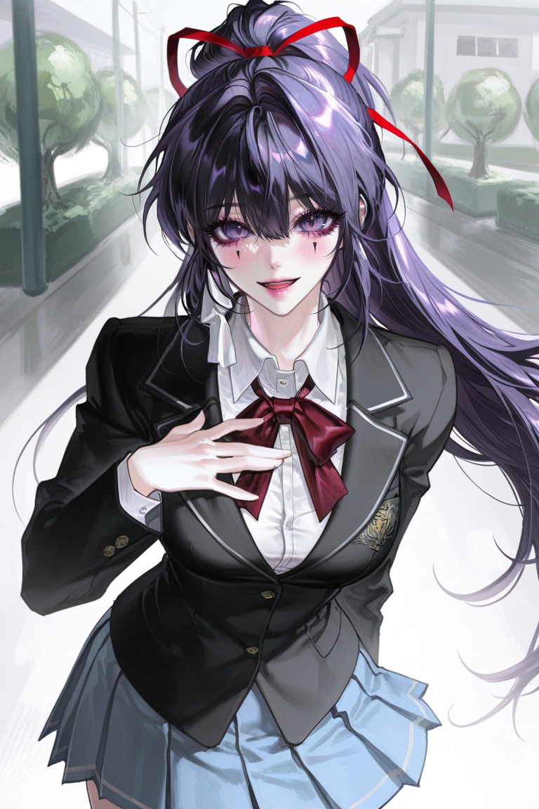 1girl,  solo,  long hair on Tensor.Art