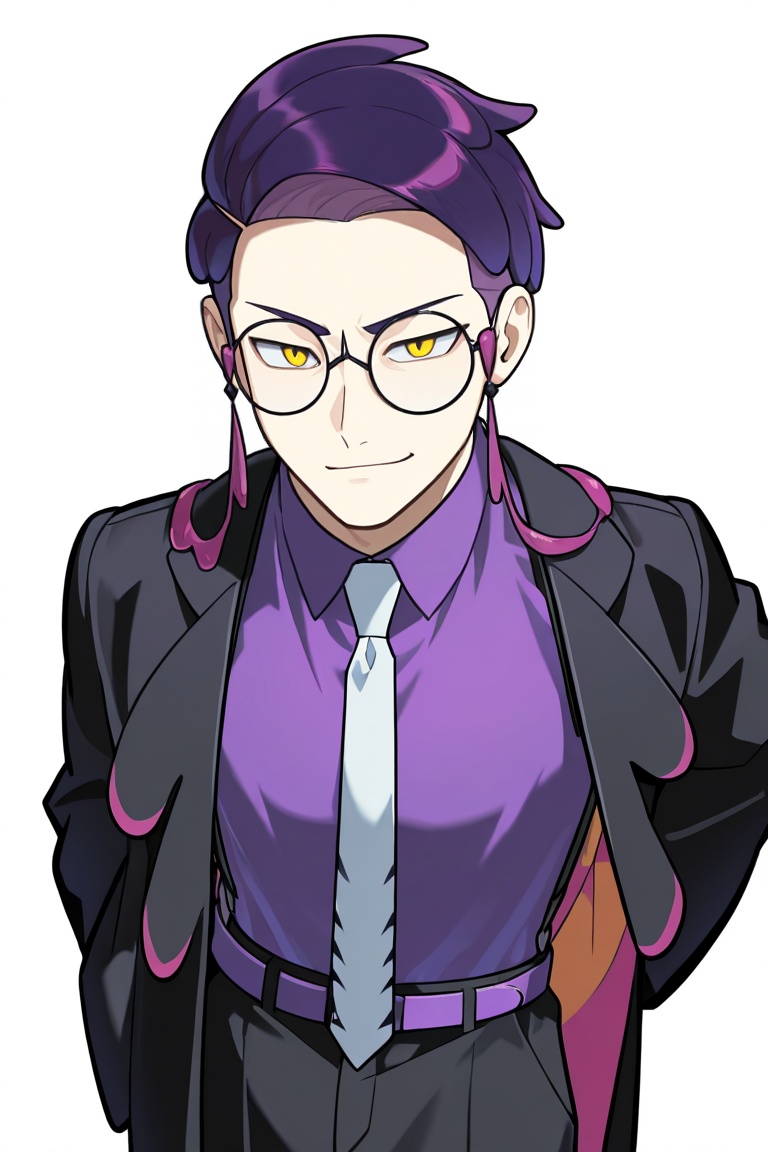 male focus,  solo,  pkm_corbeau on Tensor.Art