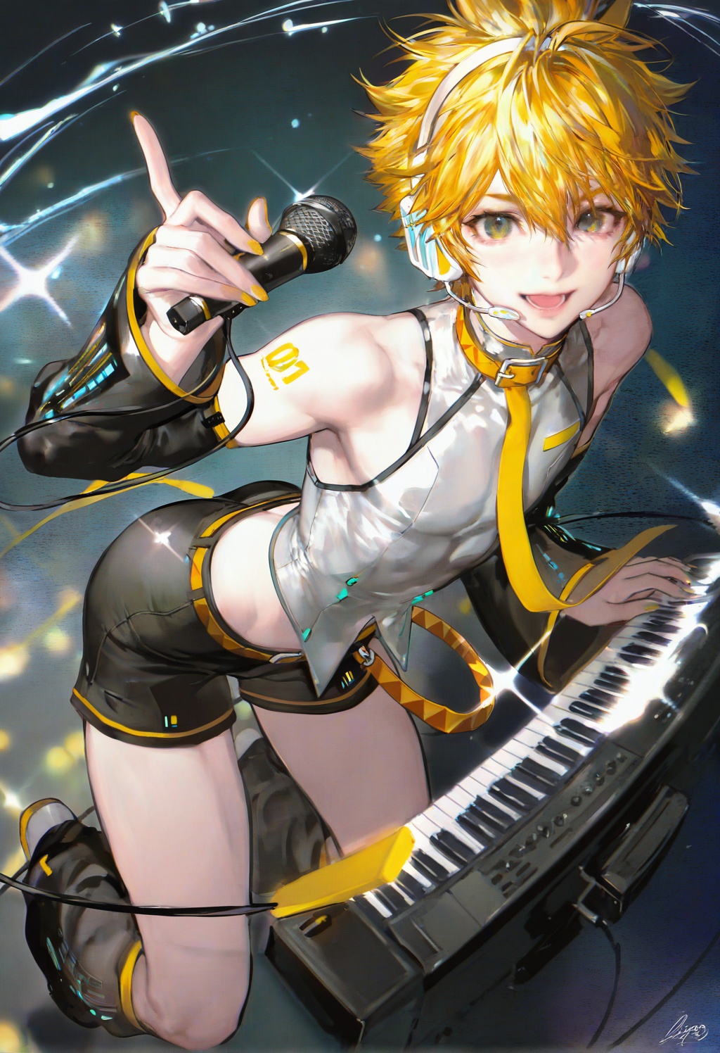 masterpiece,  best quality,  ultra-detailed on Tensor.Art