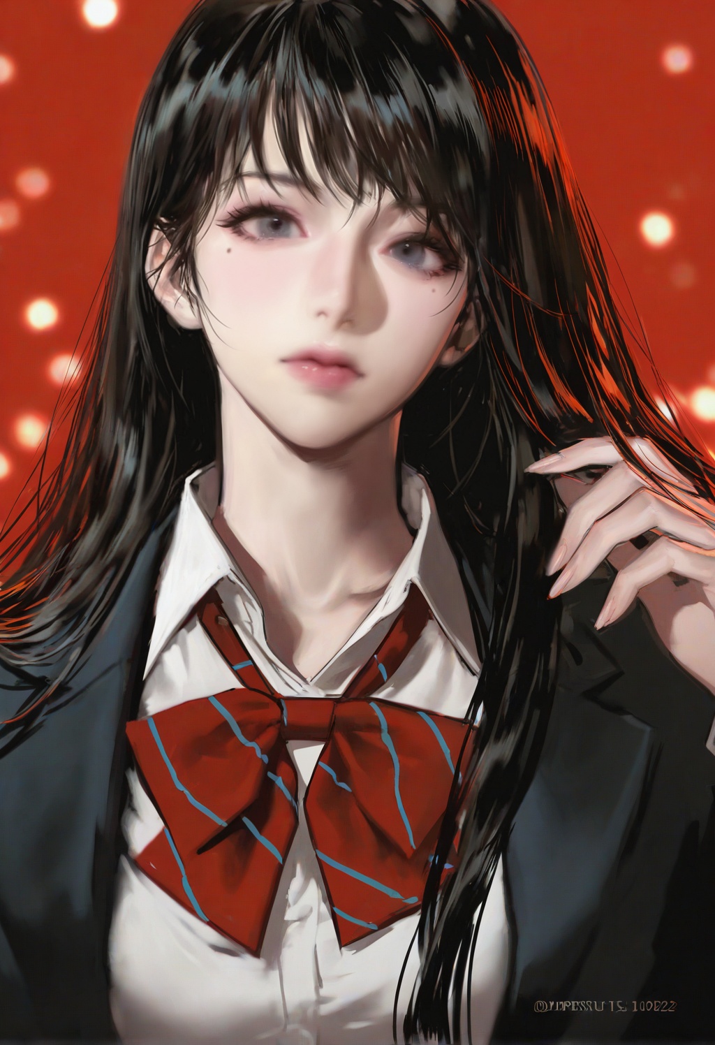 1girl,  solo,  long hair on Tensor.Art