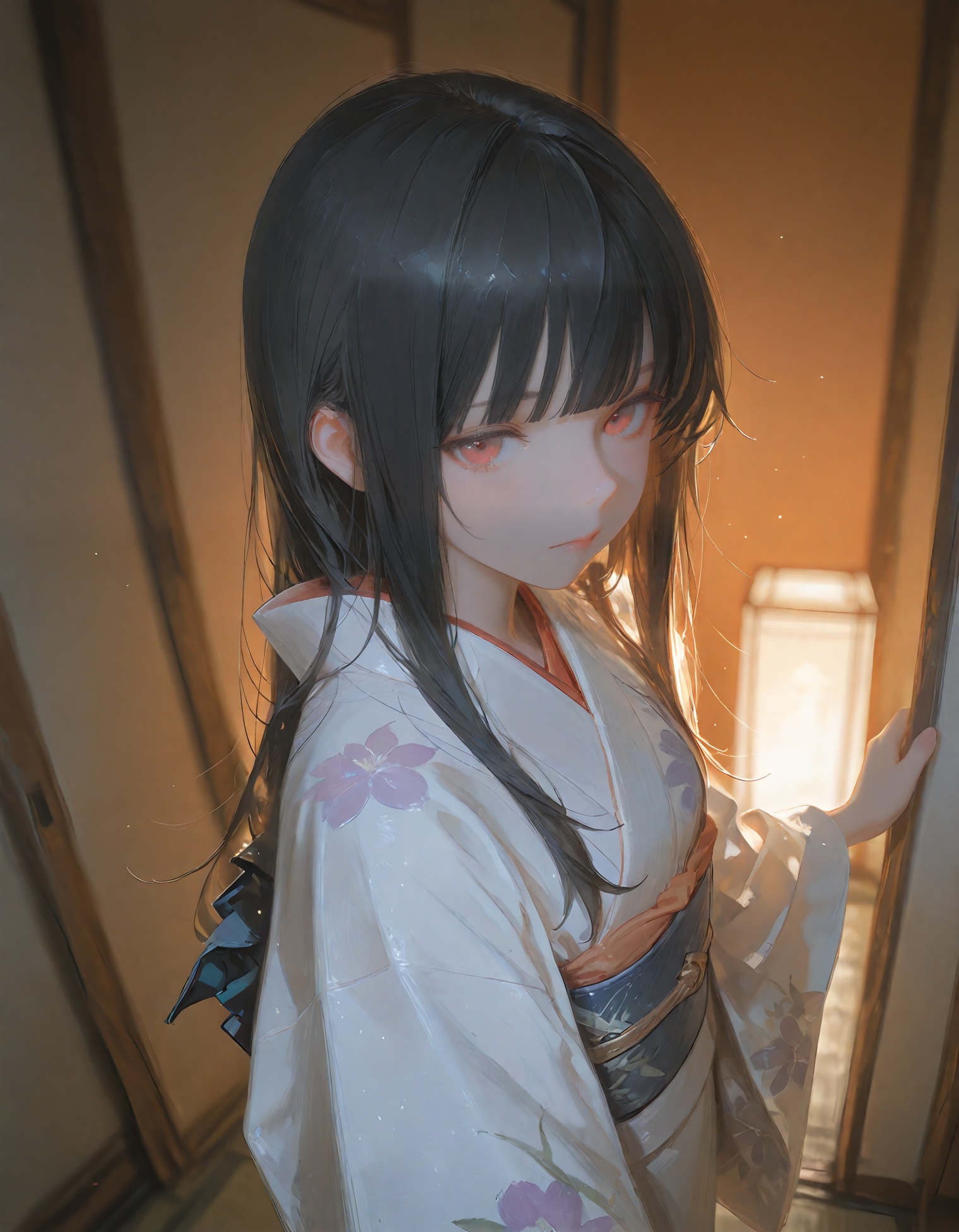 m1qi_illu,  ,  dynamic pose on Tensor.Art