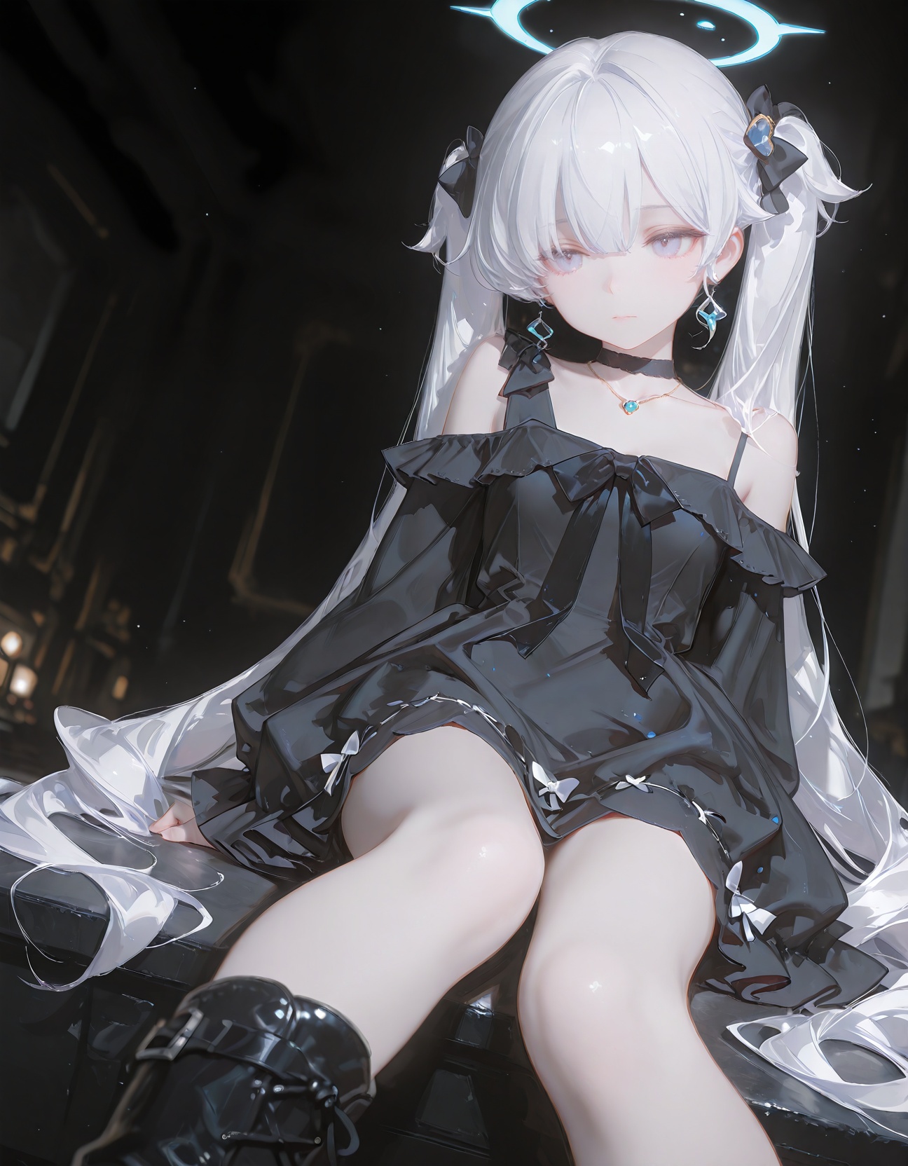 m1qi_illu,  1girl,  solo on Tensor.Art
