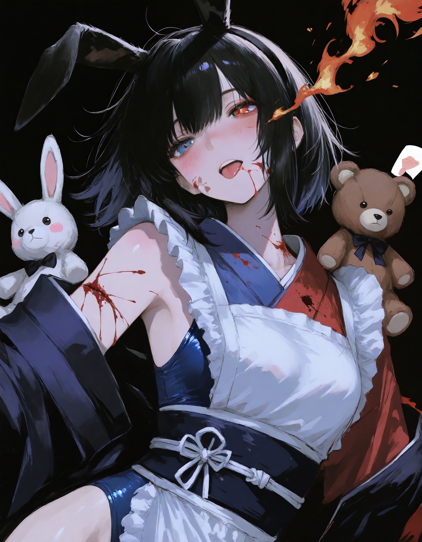 (masterpiece),  best quality,  high resolution on Tensor.Art