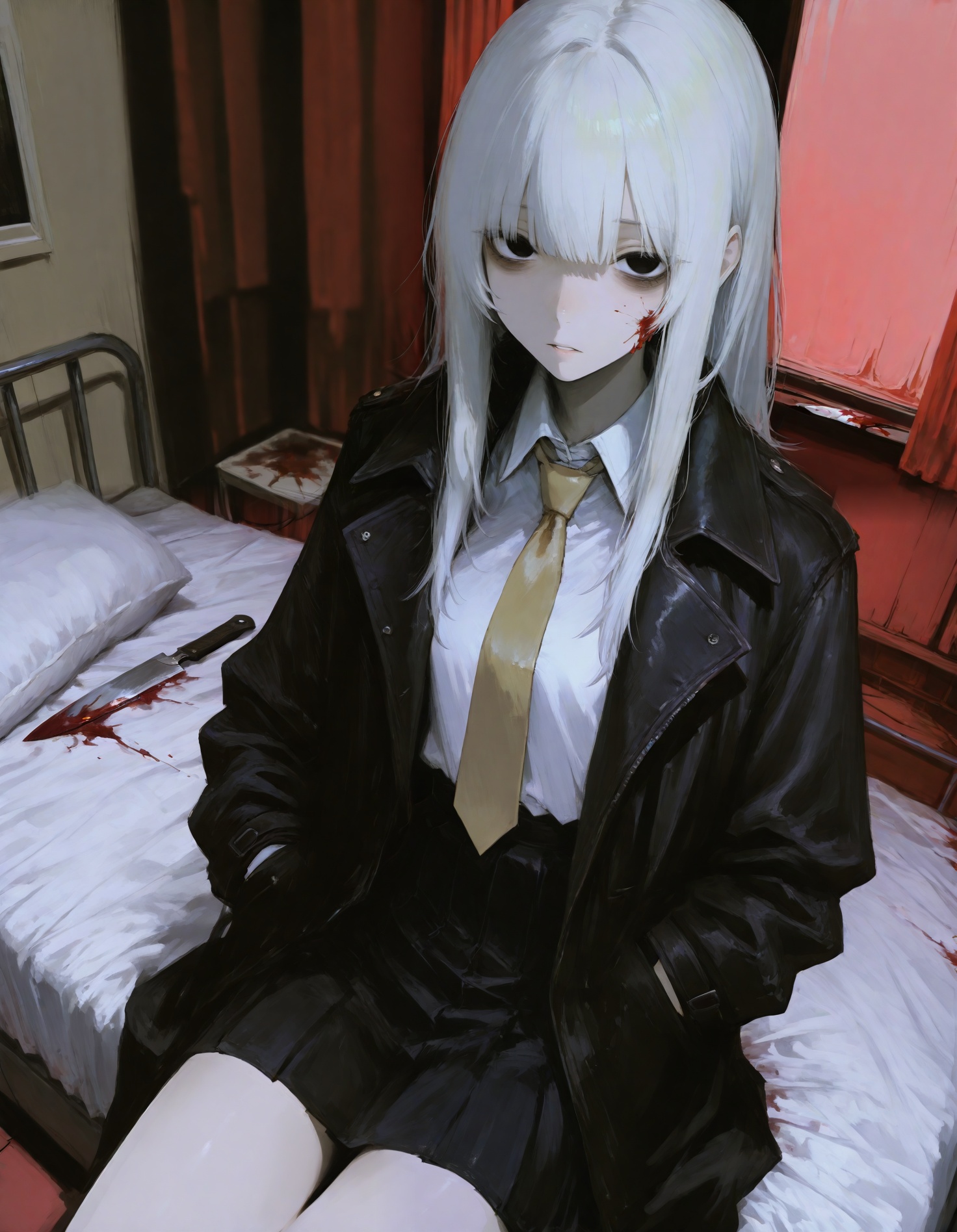 (masterpiece),  best quality,  high resolution on Tensor.Art