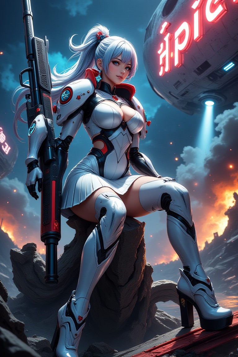 Robo,  design,  Anime style on Tensor.Art