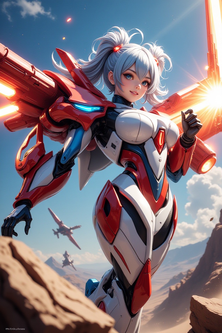 Robo,  design,  Anime style on Tensor.Art