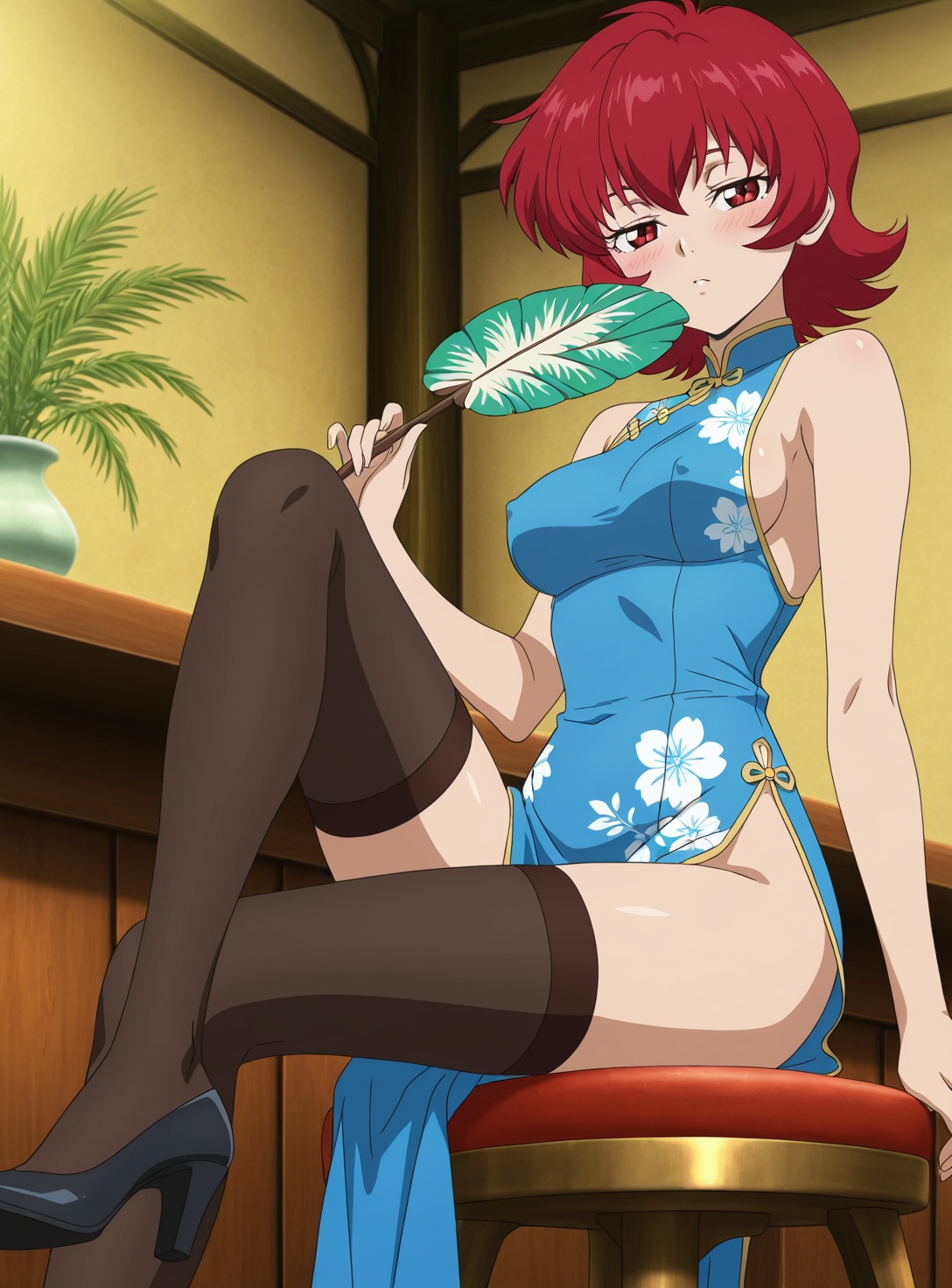 best quality,  insanely BREAKmedium breasts,  IriaStarting on Tensor.Art