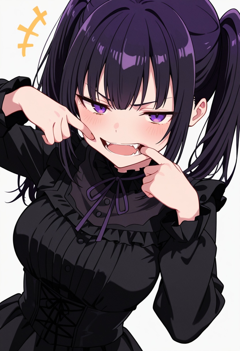 masterpiece,  high quality details,  smug on Tensor.Art