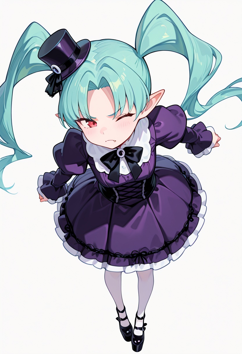 masterpiece,  high quality details,  akanbe on Tensor.Art
