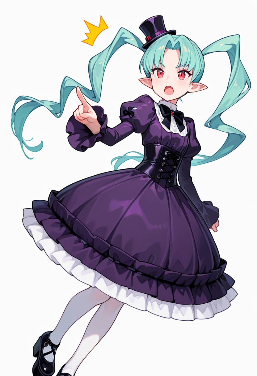 masterpiece,  high quality details,  pointing forward on Tensor.Art
