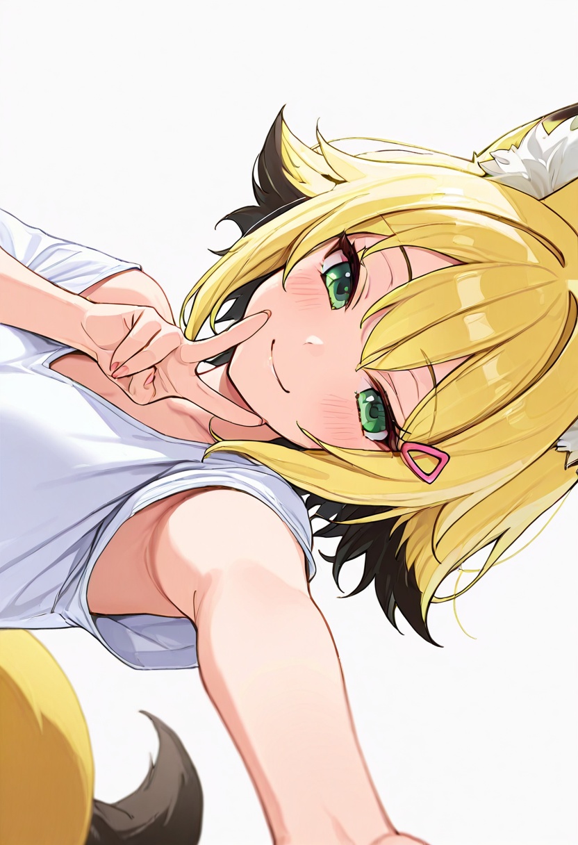 masterpiece,  high quality details,  gyaru v on Tensor.Art