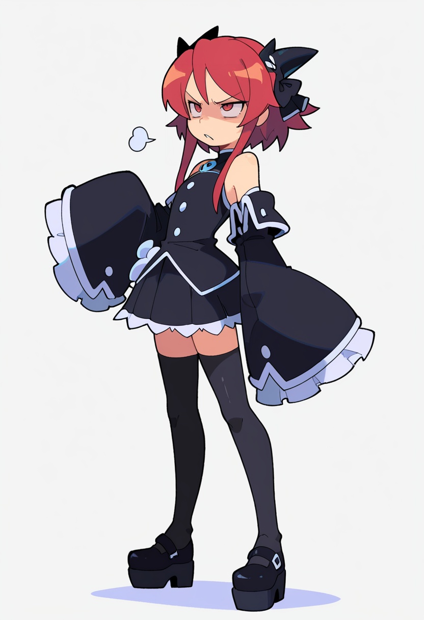 masterpiece,  high quality details,  disgust on Tensor.Art