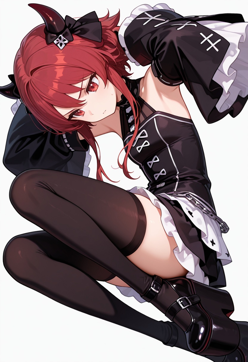 masterpiece,  high quality details,  opposite leg lifted backward on Tensor.Art