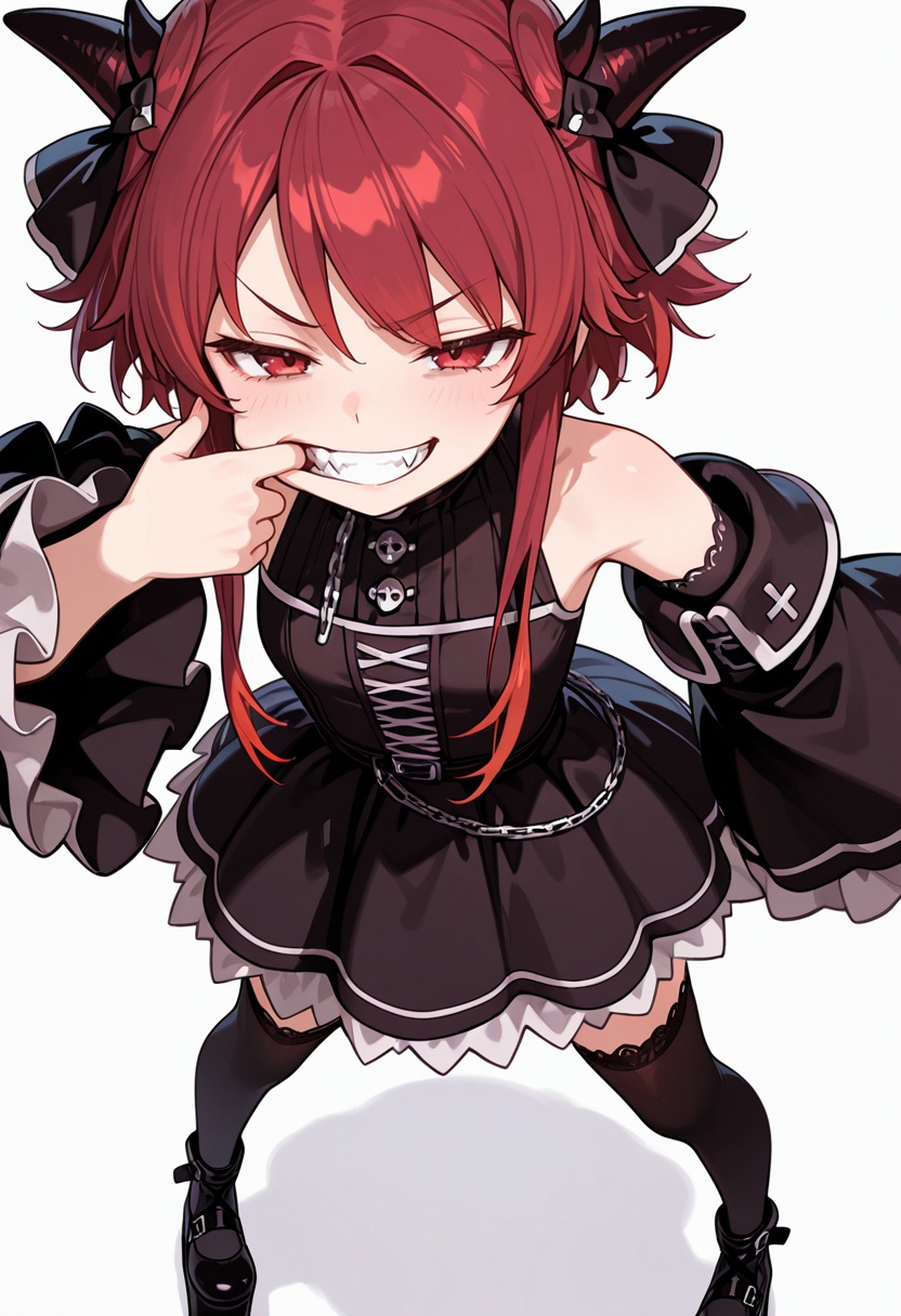 masterpiece,  high quality details,  smug on Tensor.Art
