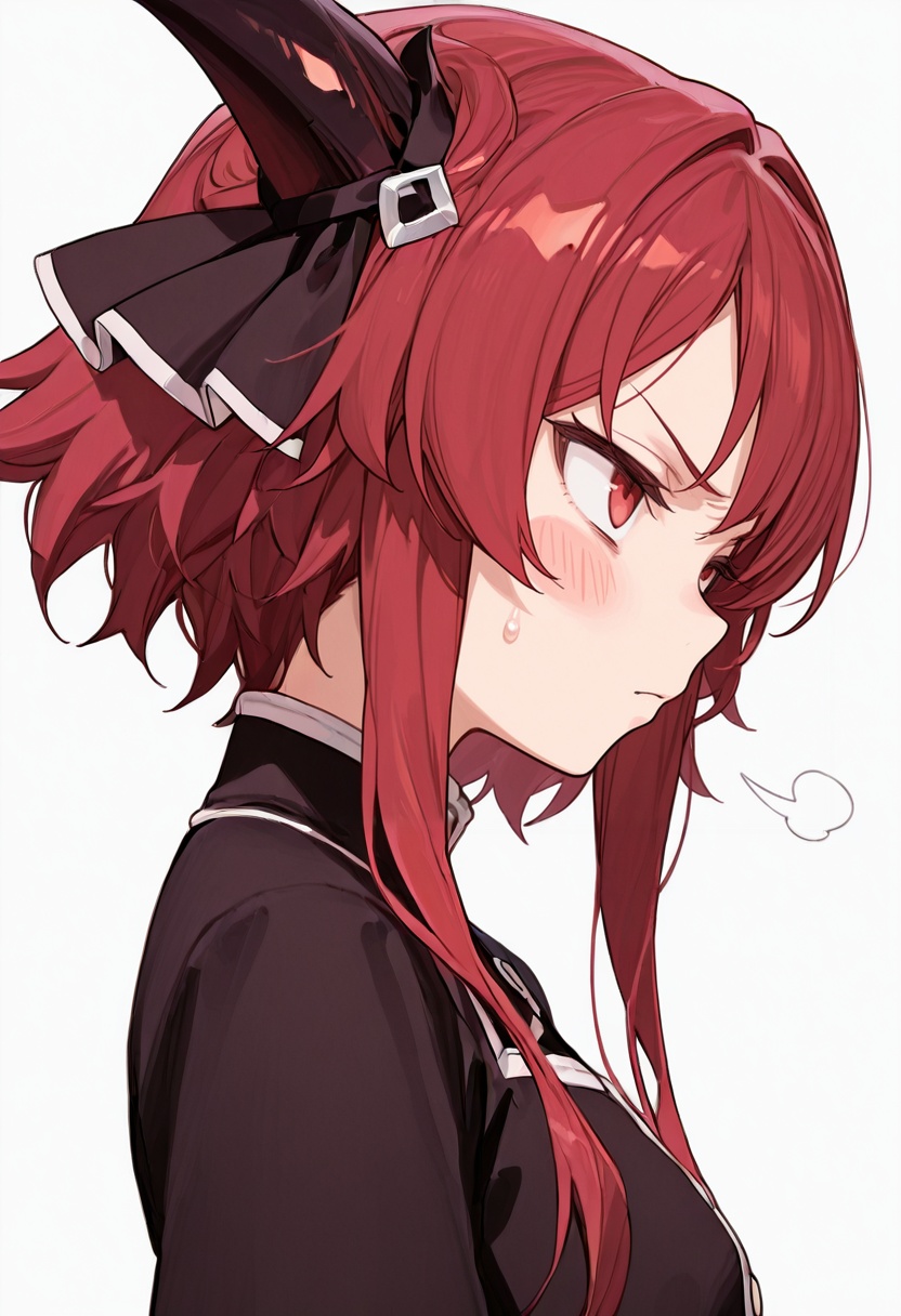 masterpiece,  high quality details,  disgust on Tensor.Art