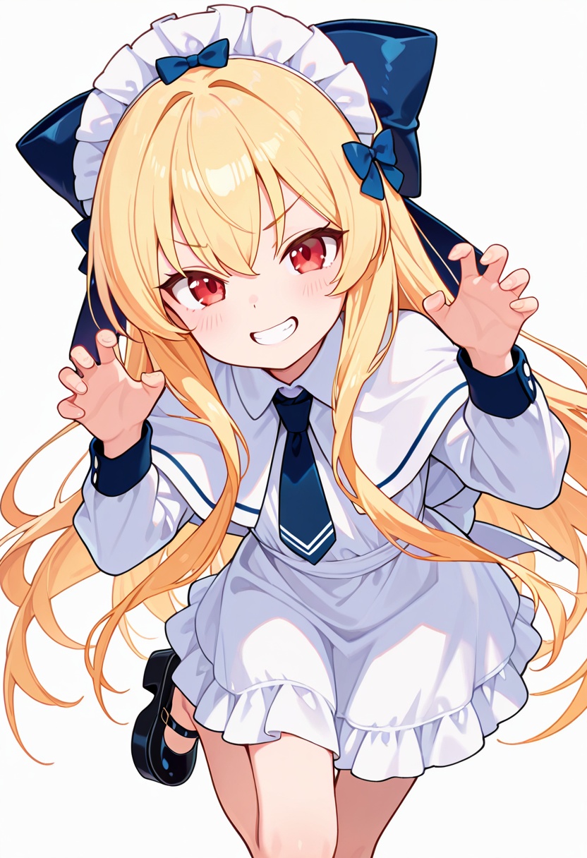 masterpiece,  high quality details,  claw pose on Tensor.Art