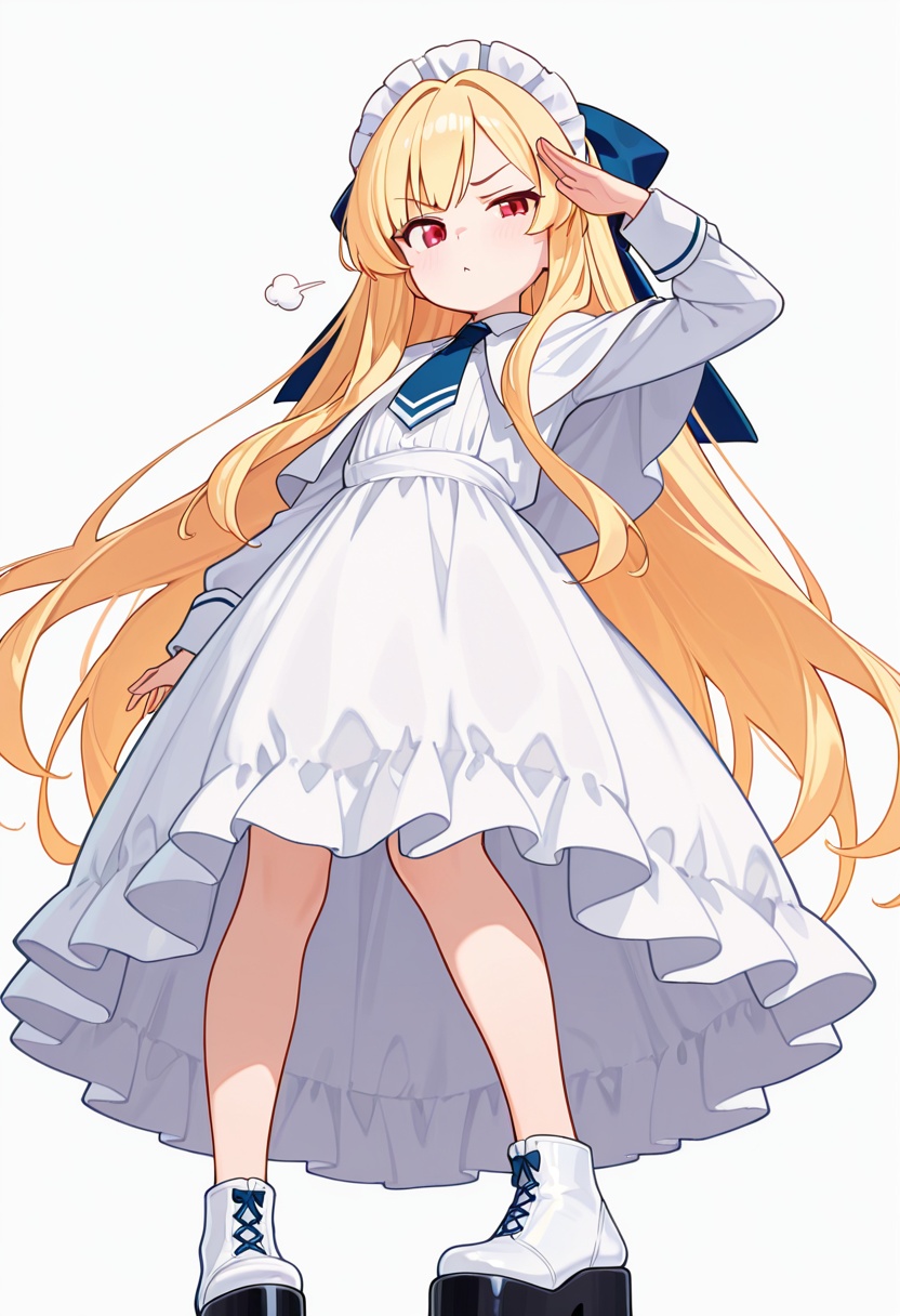 masterpiece,  high quality details,  straight-arm salute on Tensor.Art