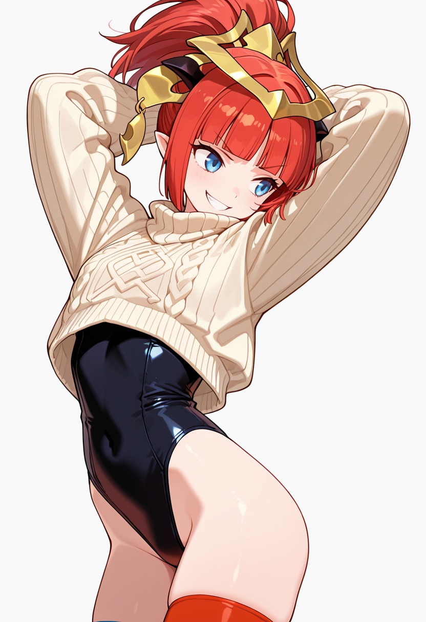 masterpiece,  high quality details,  arms swinging on Tensor.Art