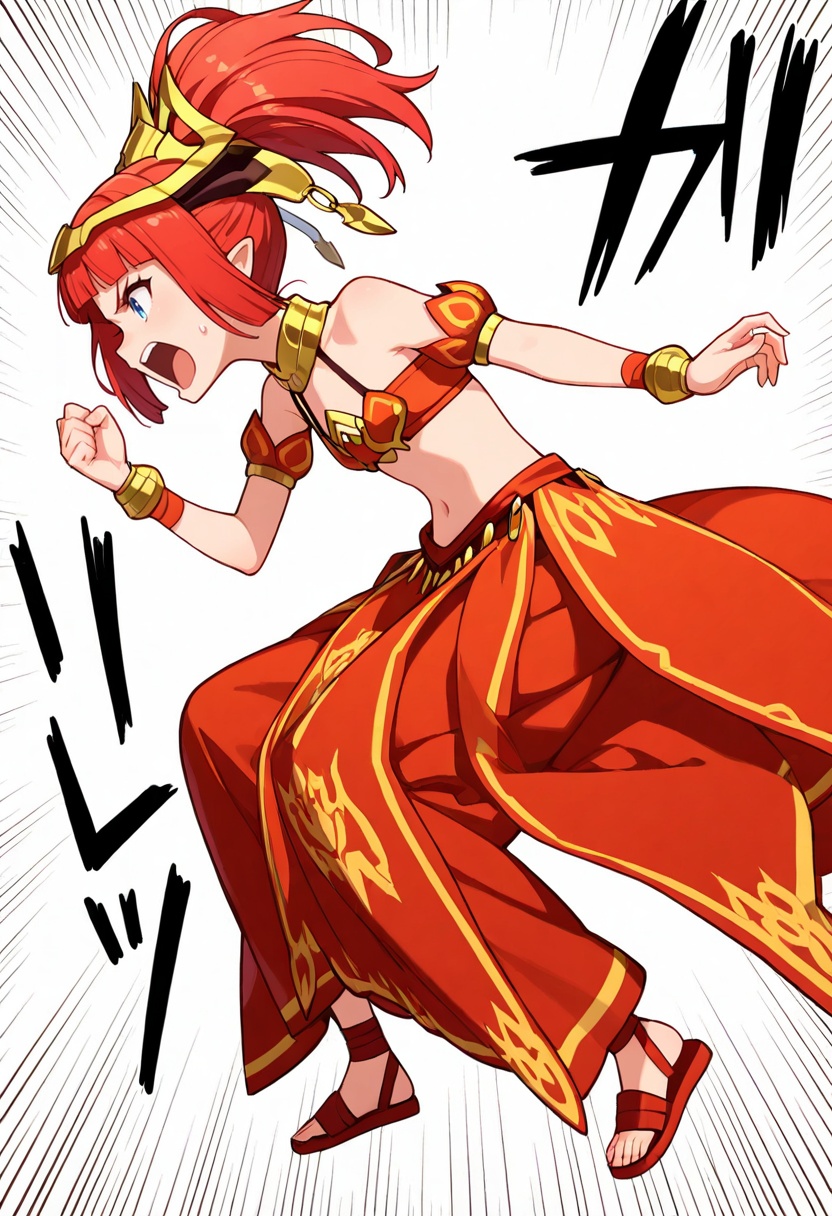 masterpiece,  high quality details,  screaming on Tensor.Art