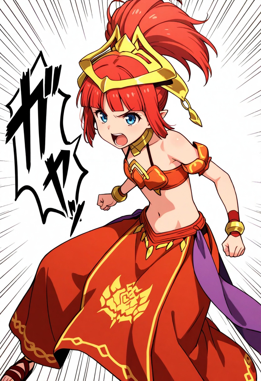 masterpiece,  high quality details,  screaming on Tensor.Art