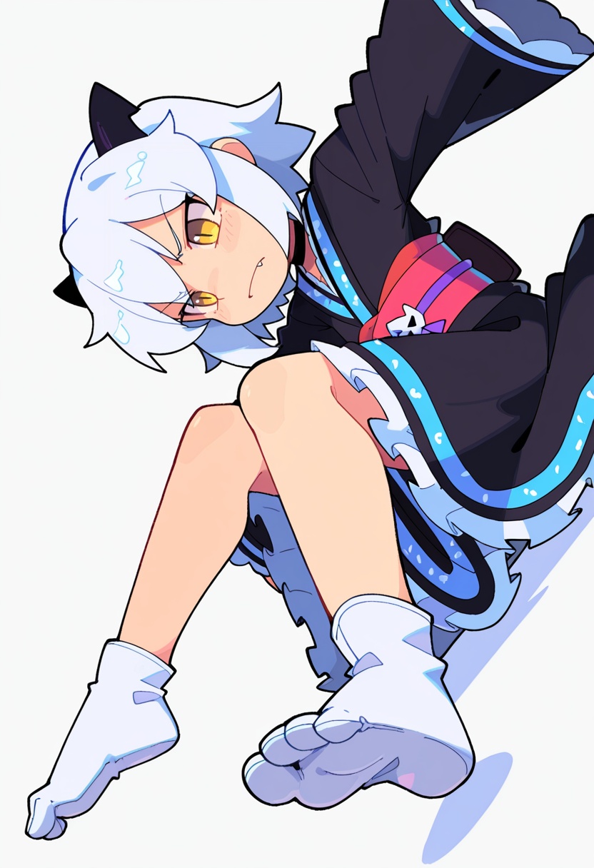 masterpiece,  high quality details,  feet slightly apart on Tensor.Art