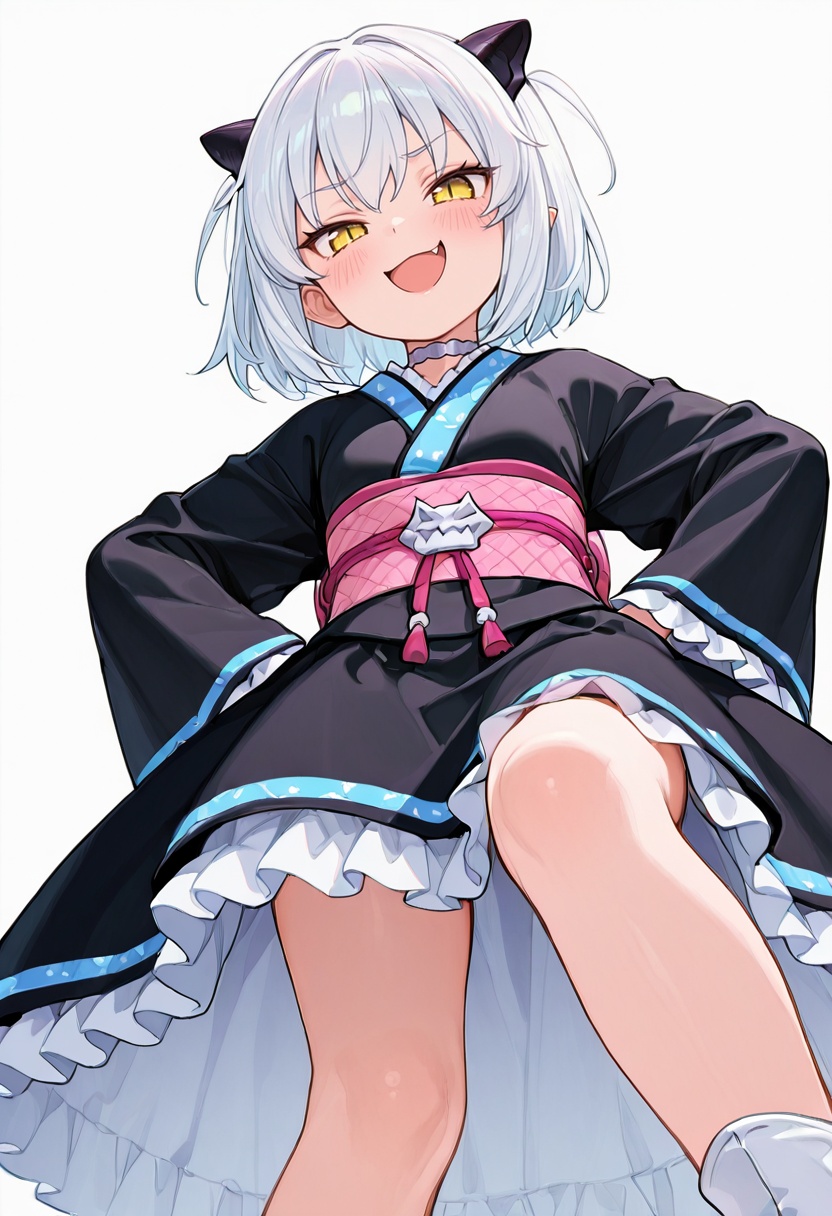 masterpiece,  high quality details,  laughing on Tensor.Art